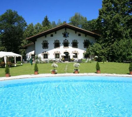 Villa Mellon Kitzbuhel Bagian luar foto