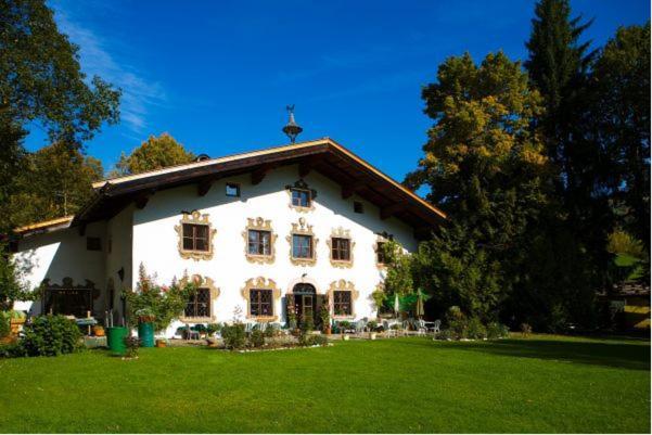 Villa Mellon Kitzbuhel Bagian luar foto